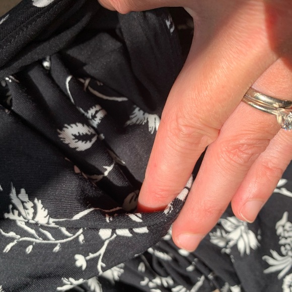 LOFT✨NWTs✨Rainforest Cutout Button Back Midi Dress - Picture 11 of 13